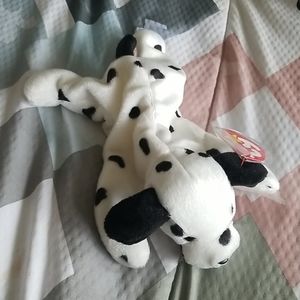 Vintage Dotty Ty Beanie Baby Dalmatian